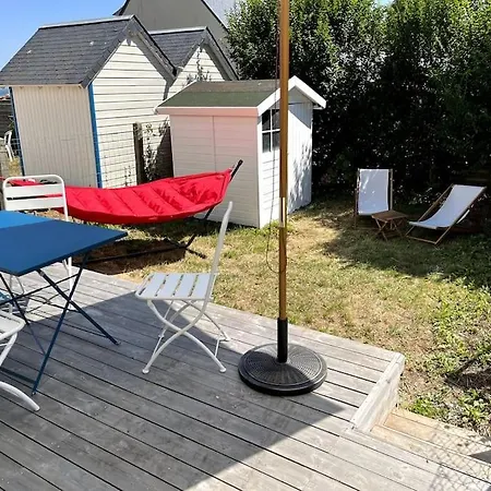 La Cabine Vue Mer Luc-sur-Mer Exterior photo