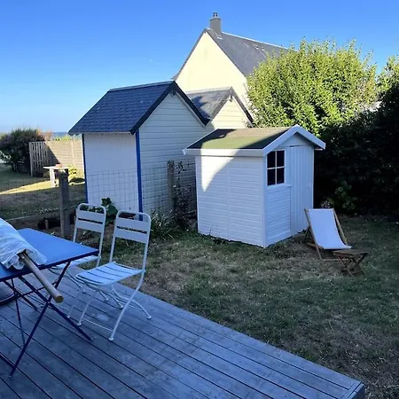 La Cabine Vue Mer Luc-sur-Mer Exterior photo